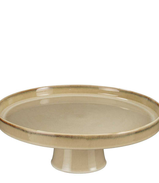 Racco Kuchenständer – H11 x Ø28 cm – Steinzeug – Beige