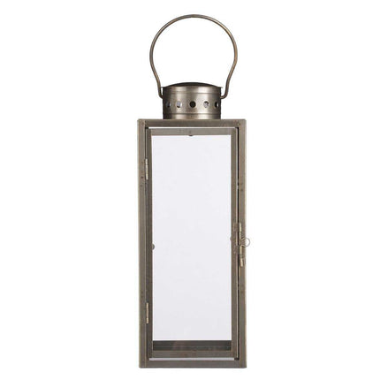 Arzilla Laterne – L14 x B13 x H35 cm – Gold Mica Decorations