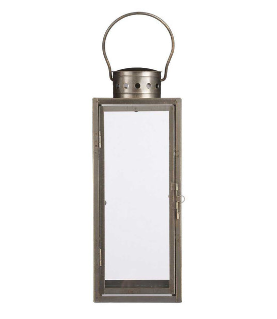Arzilla Lantern – L14 x W13 x H35 cm – Gold
