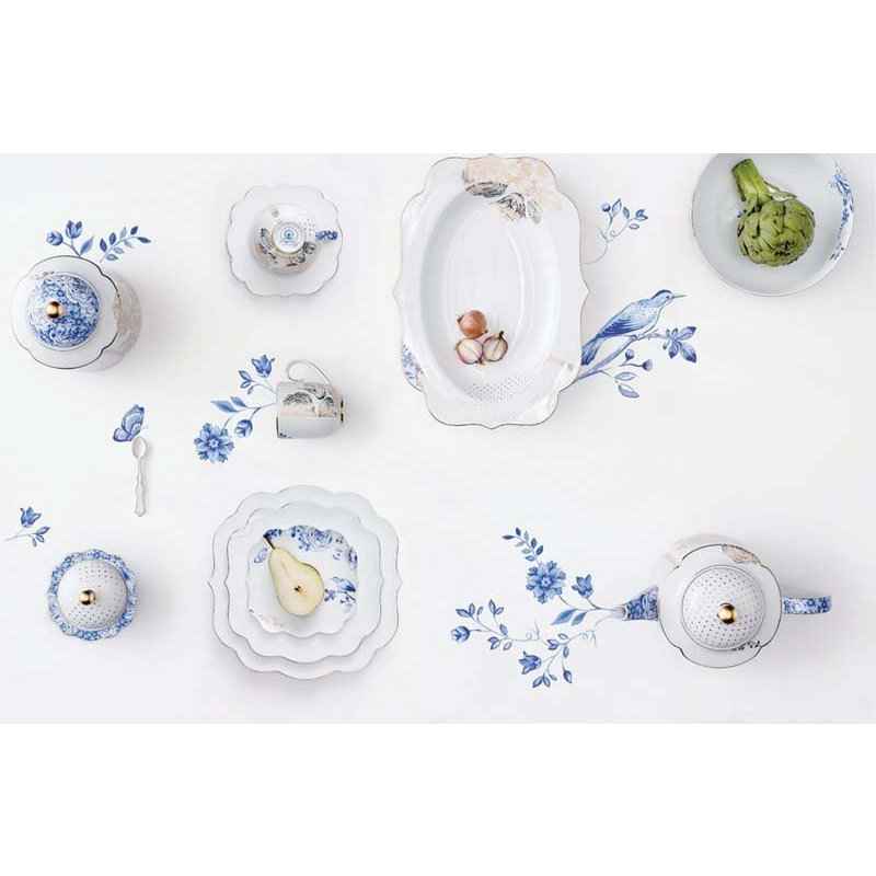 Oval Platter Royal White 40x28.5cm