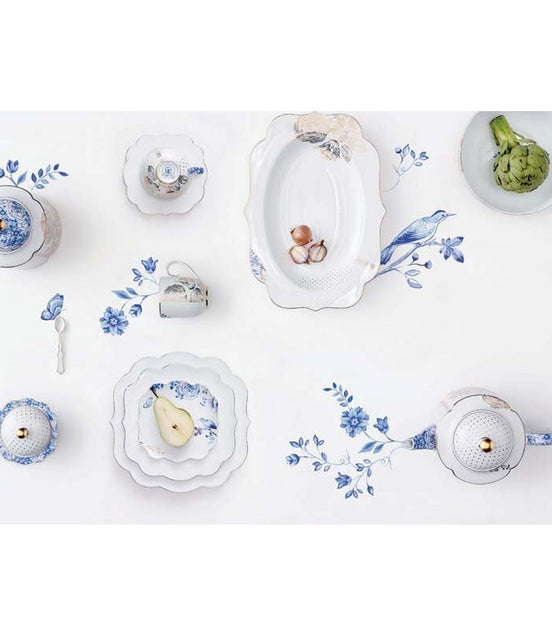Oval plate Royal White 40x28.5cm