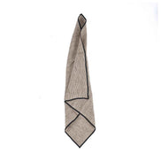 The Code Leinenserviette – Naturschwarz – 45 x 45 Bazar Bizar Living