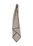 The Code Leinenserviette – Naturschwarz – 45 x 45 Bazar Bizar Living