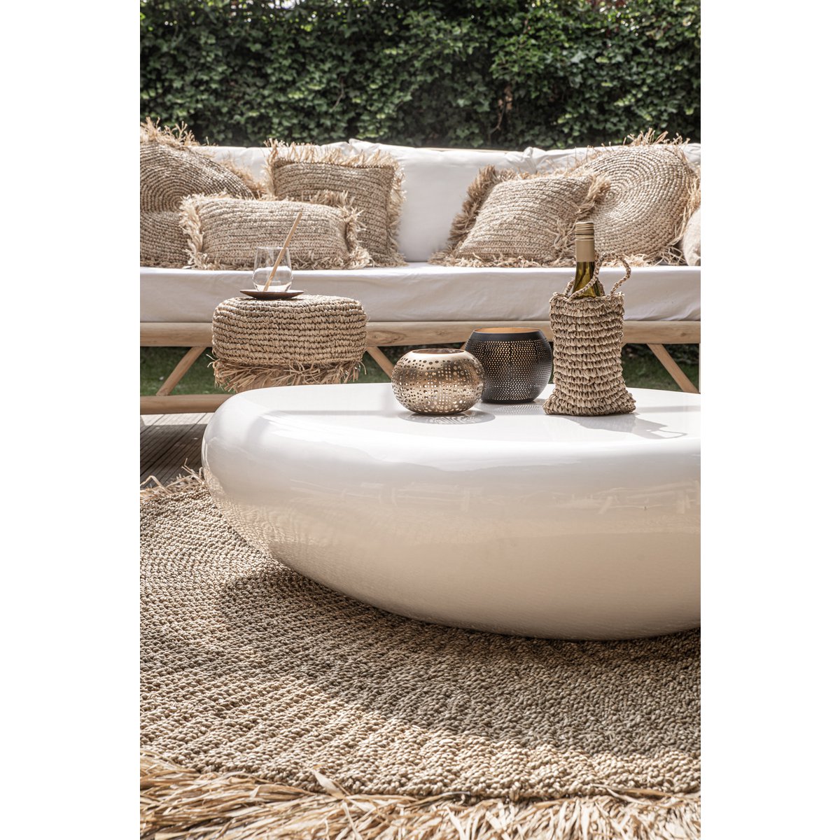 Der durchbohrte Ball - Schwarzes Gold - M. - Pimis Living