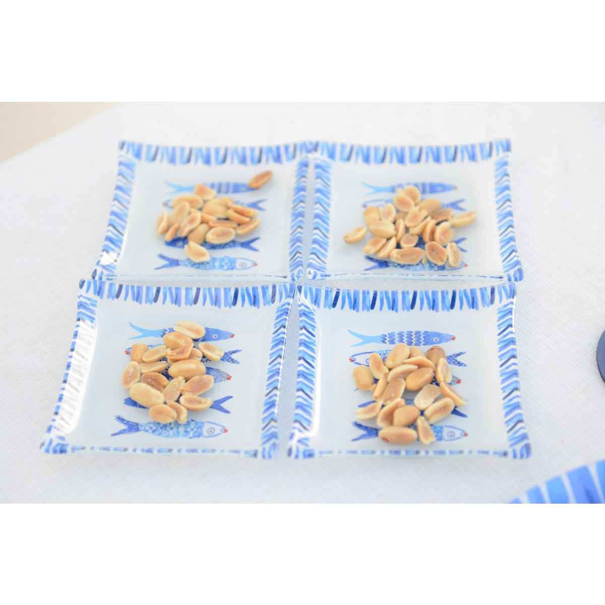 CREUSE CREUSE Poisson 11.5x11.5x1.8cm - Lose von 6 AULICA