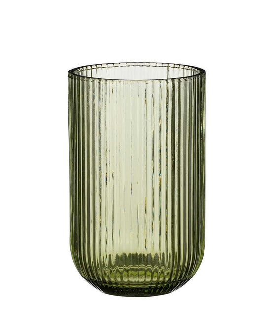 Merlot-Trinkglas – 400 ml – Glas – Hellgrün
