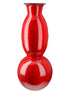 Jarrón Neo rojo H.49 cm