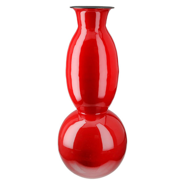 Jarrón Neo rojo H.49 cm