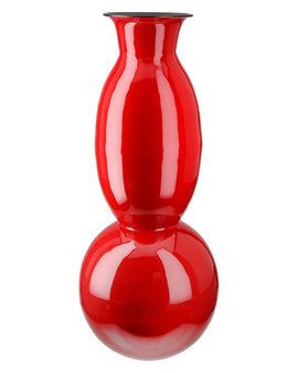 Vase Neo rot H.49 cm