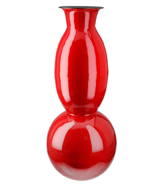 Vase Neo red H.49 cm