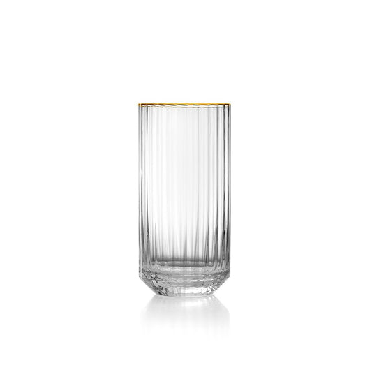 Der Golden Sip Highball – Natürliches Gold - Pimis Living