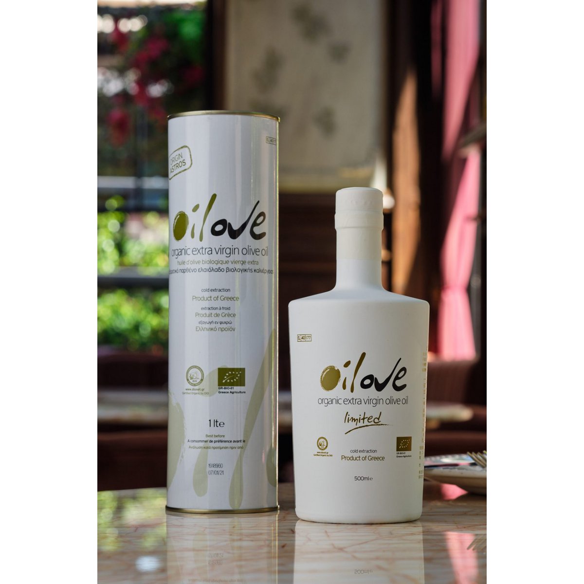OILOVE® BIO-EVOO IN DER Dose - Pimis Living