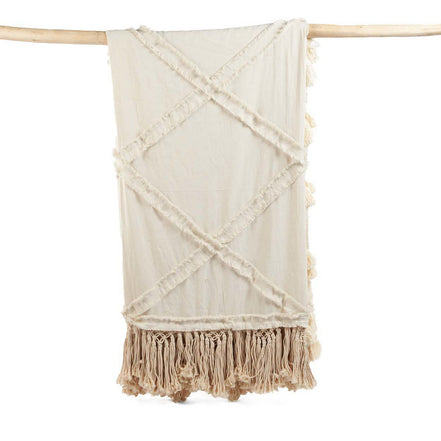 Der Berber-Bettüberwurf – Natur Bazar Bizar Living