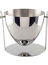 Silber Champagner Bucket 26,5x20x21cm AULICA