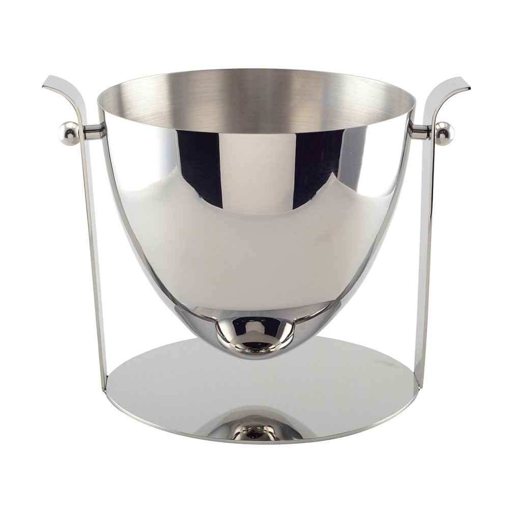 Silber Champagner Bucket 26,5x20x21cm AULICA