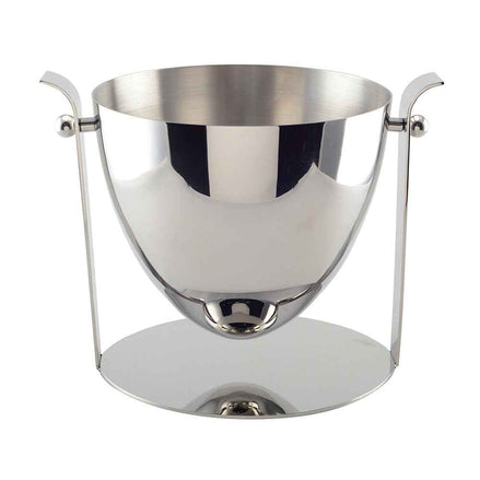 Silber Champagner Bucket 26,5x20x21cm AULICA