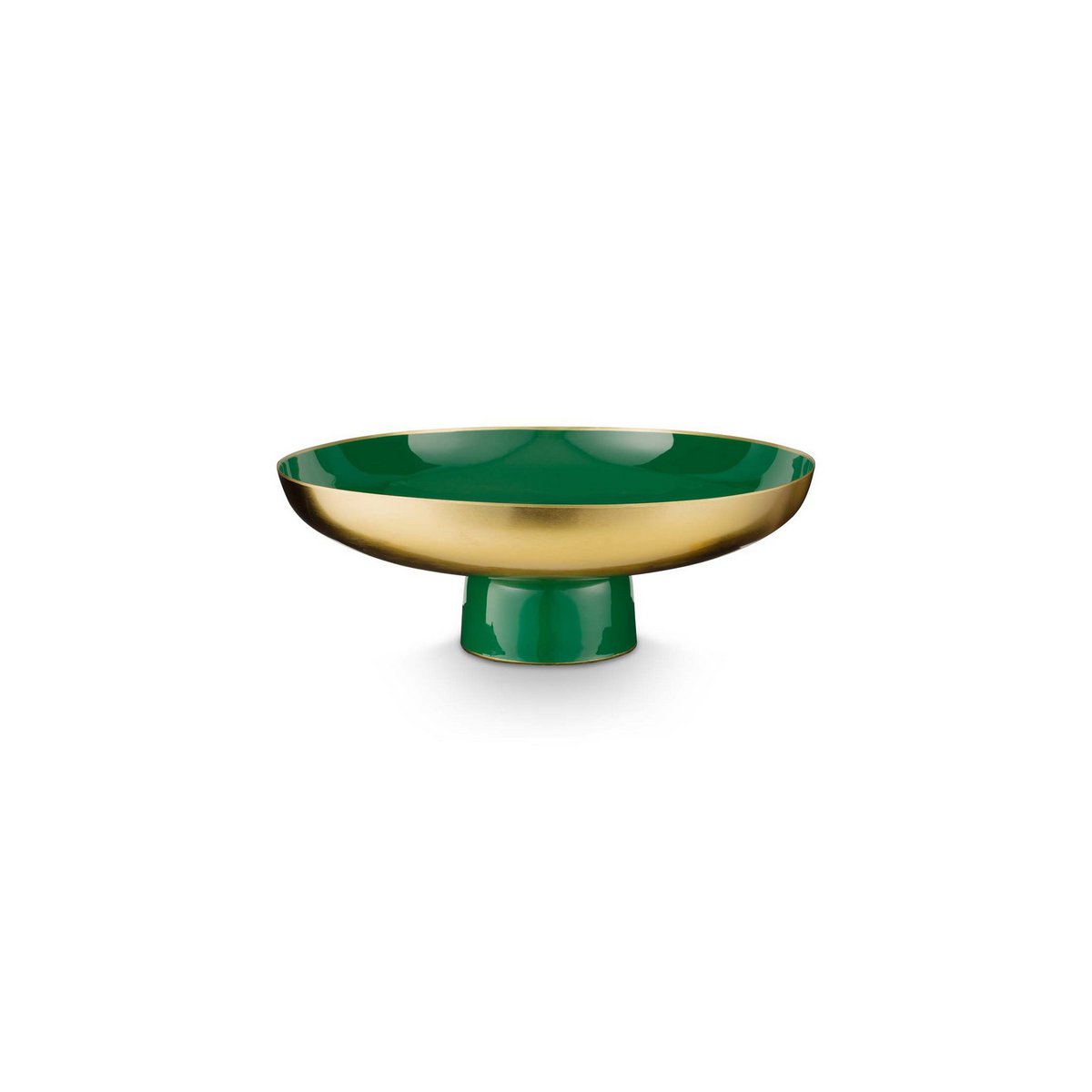 Low Tray Metal Dark Green 12.50x35cm - Pimis Living
