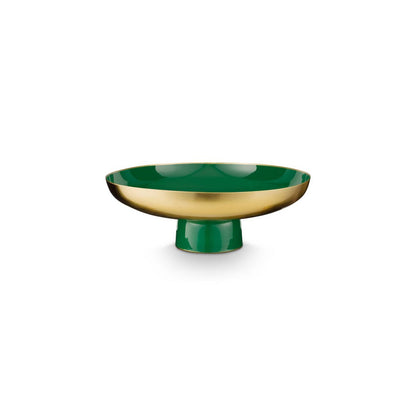 Low Tray Metal Dark Green 12.50x35cm - Pimis Living