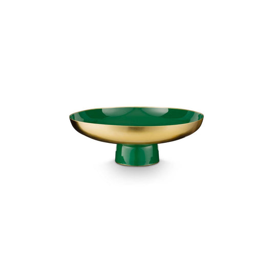 Low Tray Metal Dark Green 12.50x35cm - Pimis Living