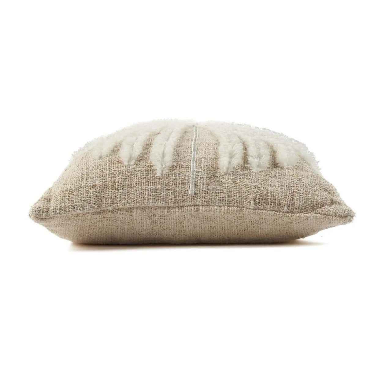 Der Isla Palm Kissenbezug – Naturweiß Bazar Bizar Living