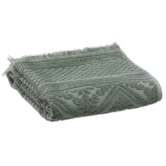 Einfarbiges Handtuch Zoé Thymian 50 x 100