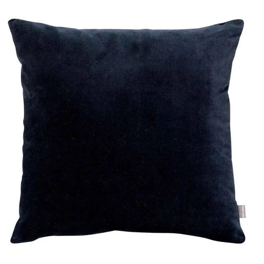 Einfarbiges Kissen Elise Cobalt 45 X 45