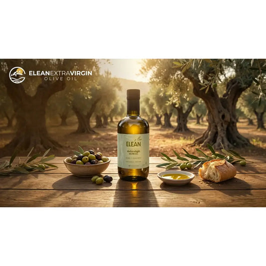 ELEAN Extra natives Olivenöl aus der frühen Ernte - Pimis Living