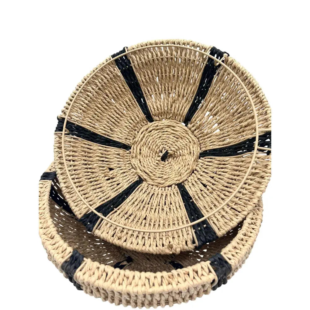 Eleganter Korb mit Deckel für stilvolle Aufbewahrung