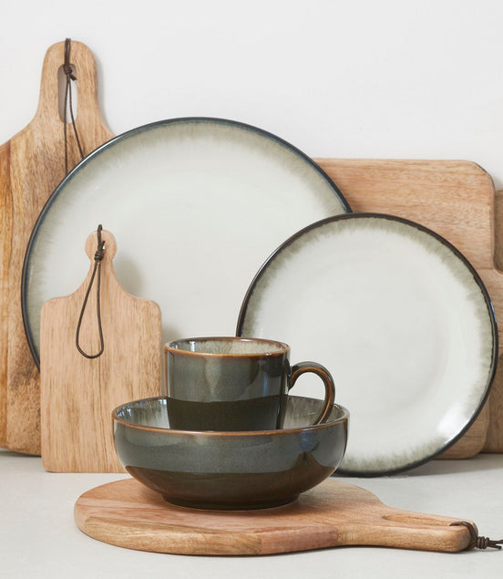 Duko Serving Board – Ø28 cm – 100% FSC Mango Wood – Brown
