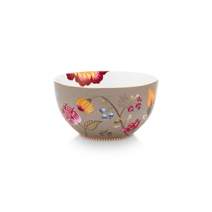 Set/3 Breakfast Set Blooming Tales Fantasy Khaki - Pimis Living