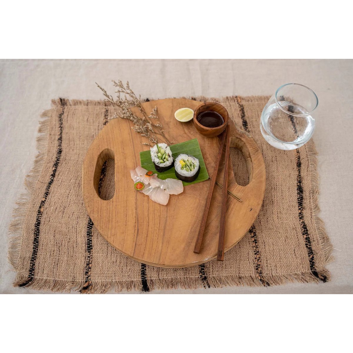 Der Teakwurzel-Salzbecher – XS - Pimis Living