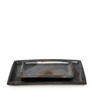 The Burned Sushi Teller - Schwarz - L Bazar Bizar Living
