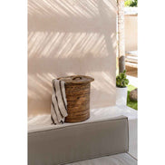 Das s'il vous Plaid – Bohemian White Bazar Bizar Living