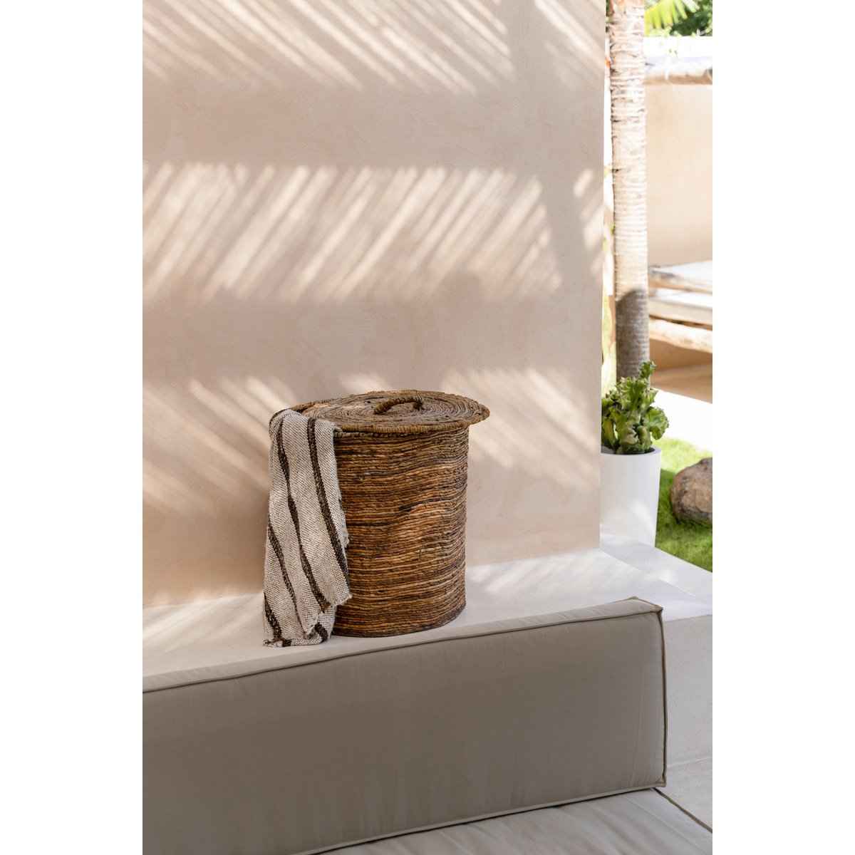 Das s'il vous Plaid – Bohemian White Bazar Bizar Living