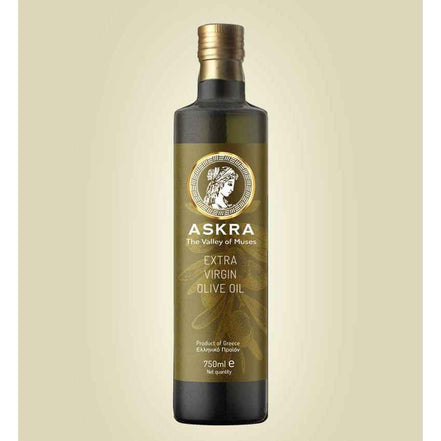 ASKRA Premium Monovarietales Extra Natives Olivenöl Mediterrolio