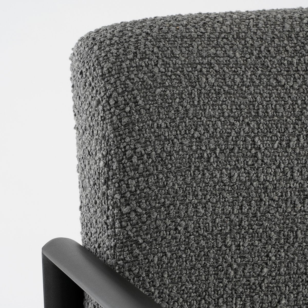 Symon -Sessel - L72 x B69 x H81 cm - Dunkelgrau - Pimis living by Konceptpunkt