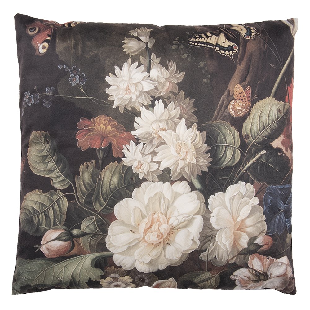 Kissen gefüllt 45x45x4 cm