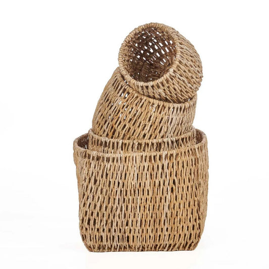 Der Louh Louh Korb – Natur – XL - Pimis Living
