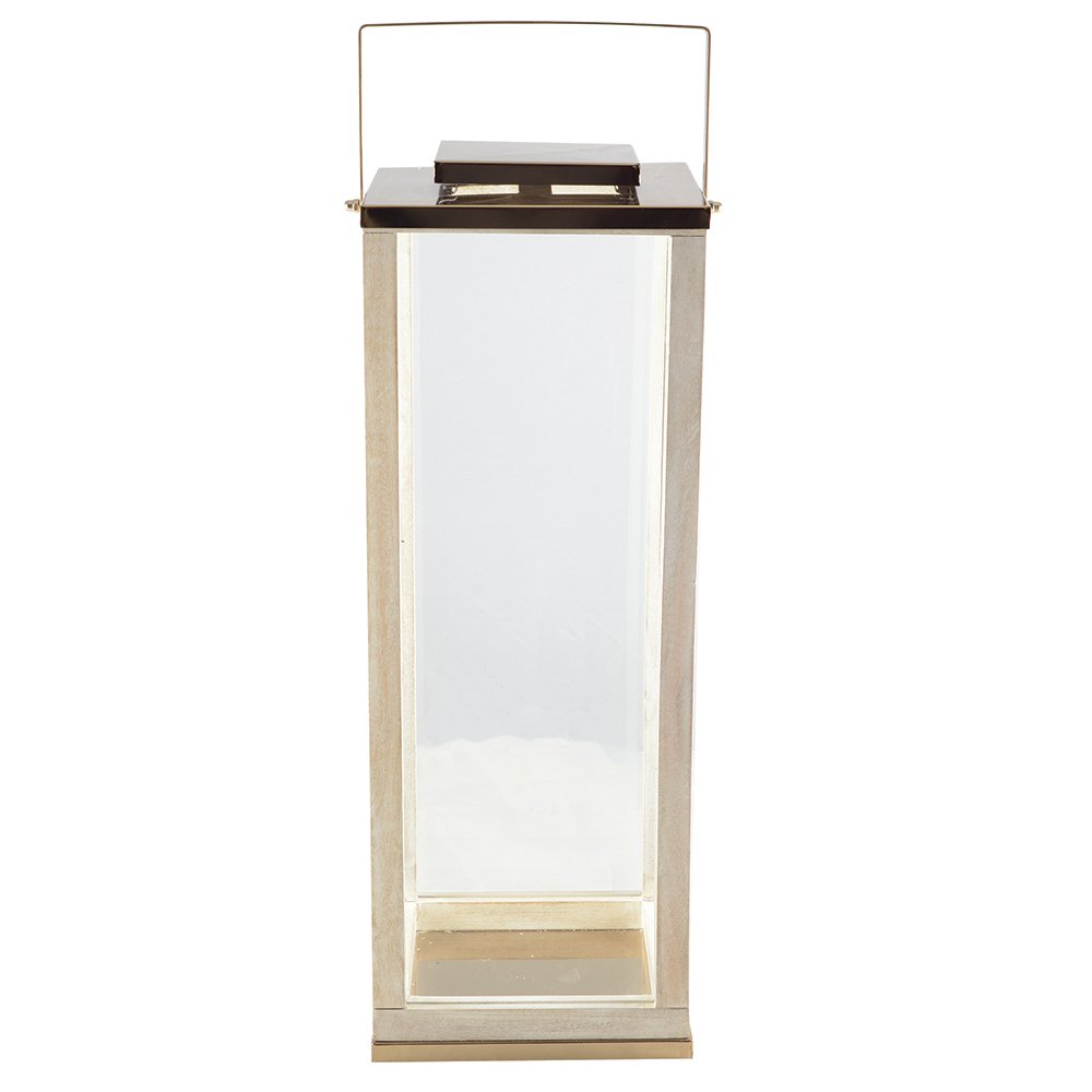 Große Glaslaterne 25x25x71cm - Pimis Living