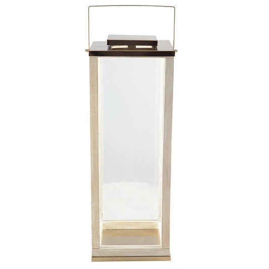 Große Glaslaterne 25x25x71cm - Pimis Living