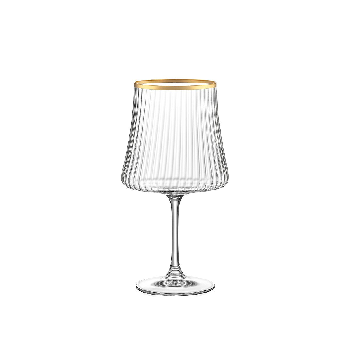 360 ml vergoldeter Kantenwein - Los 6 - Pimis Living
