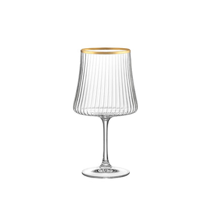 360 ml vergoldeter Kantenwein - Los 6 - Pimis Living