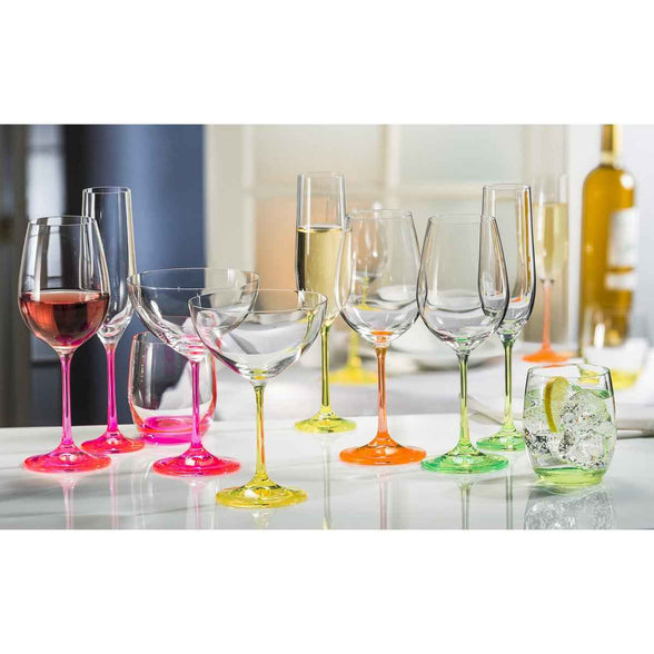 340 ml Neoncocktailgläser - Los 4 AULICA