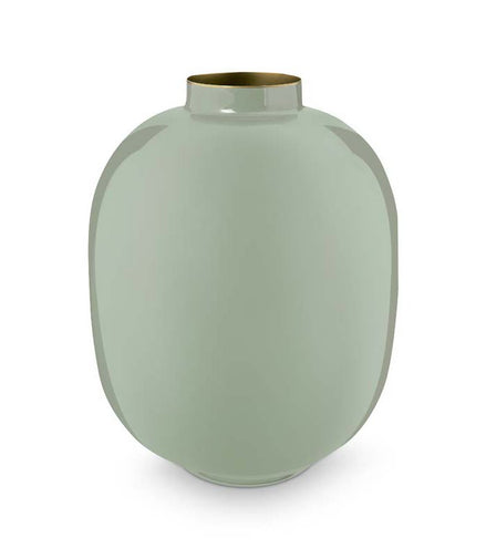Vase Metall Grün 32cm - Pimis living by Konceptpunkt