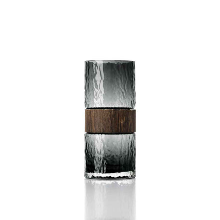 The Wood You Be Mine Vase – Dunkelgrau – M Bazar Bizar Living