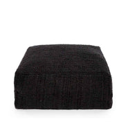Der Oh My Gee Pouffe - Schwarz Navy Bazar Bizar Living