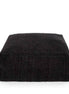 Der Oh My Gee Pouffe - Schwarz Navy Bazar Bizar Living