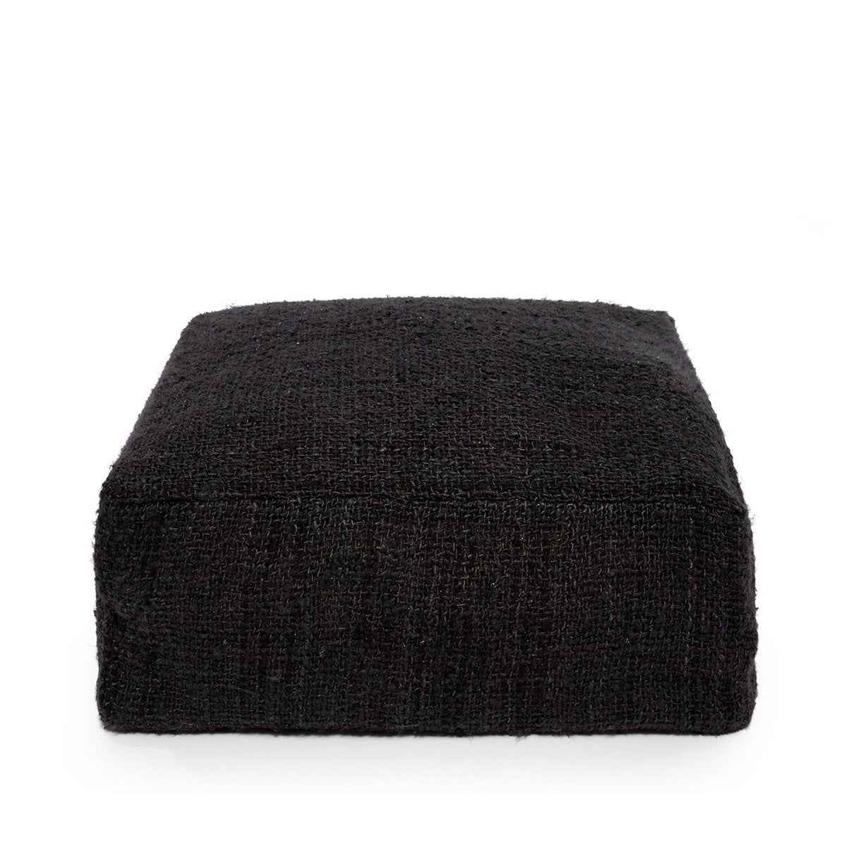 Der Oh My Gee Pouffe - Schwarz Navy Bazar Bizar Living