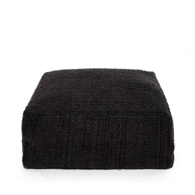 Der Oh My Gee Pouffe - Schwarz Navy Bazar Bizar Living
