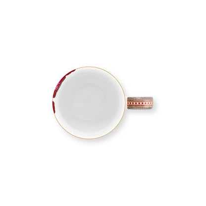 Set/3 Breakfast Set Blooming Tales Fantasy Khaki - Pimis Living